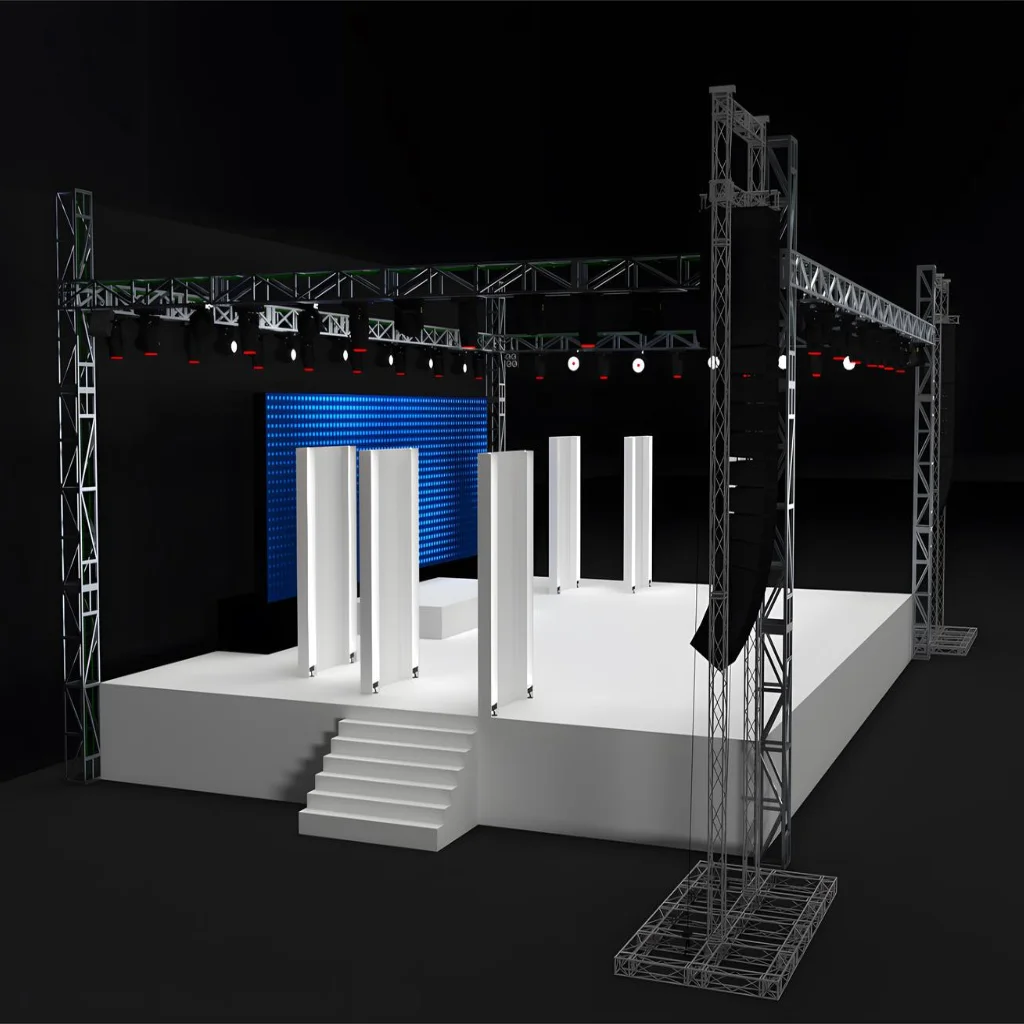 Previsualización 3D de PROECOLUZ