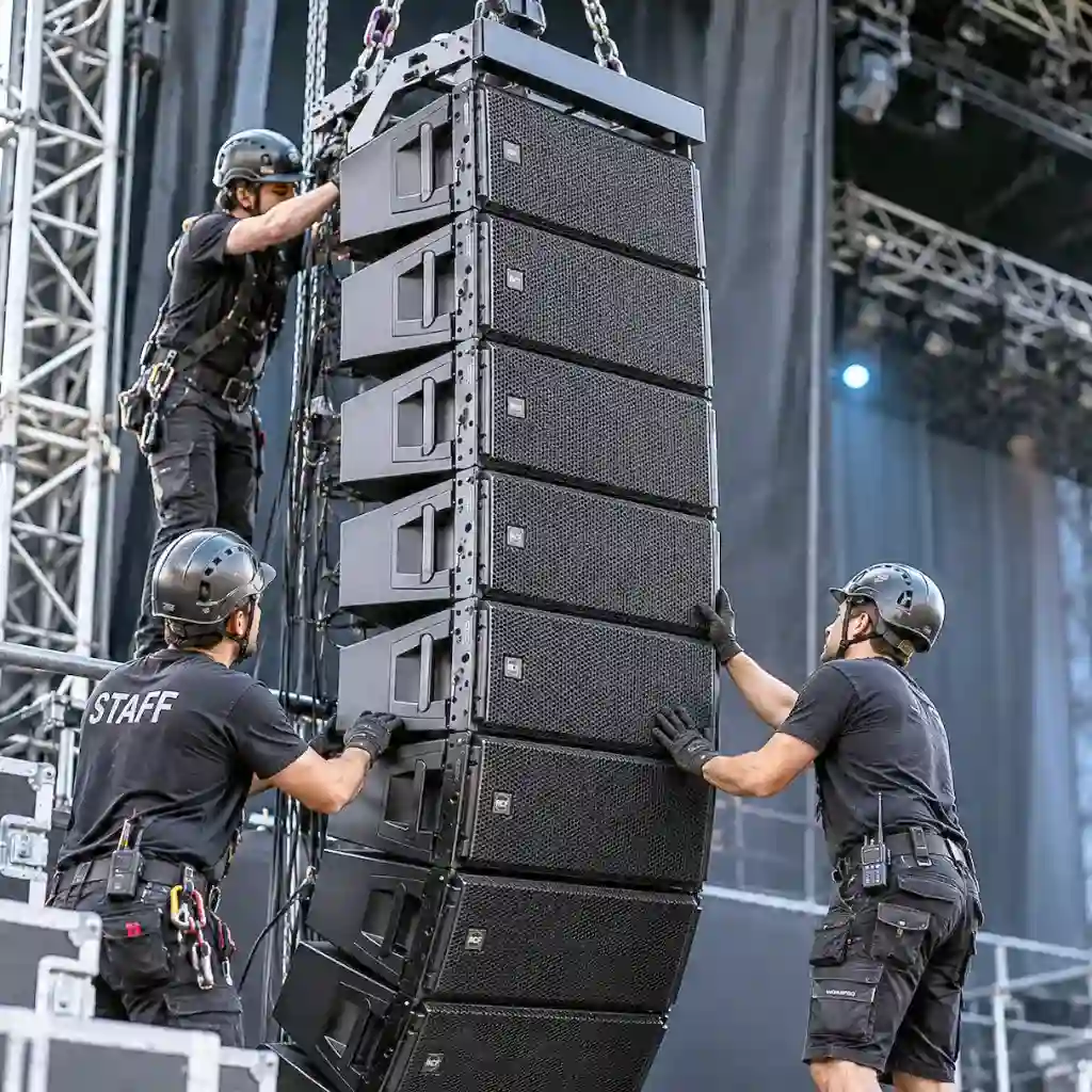Sistemas Line Array